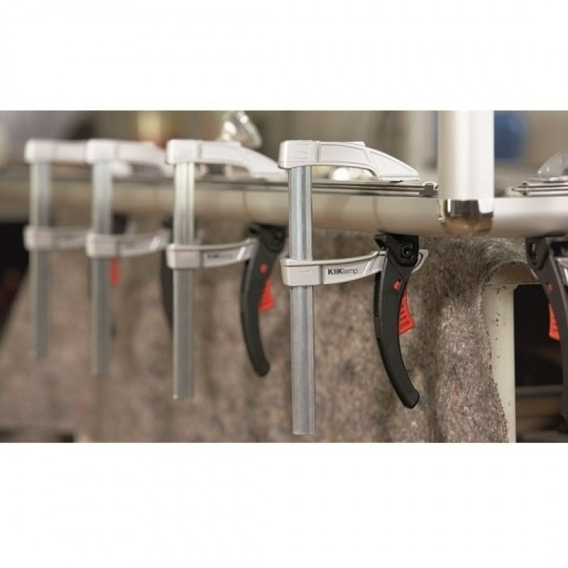 Швидкознімний важільний затискач, сталь, 200x80 мм, KliKlamp Bessey [KLI20]