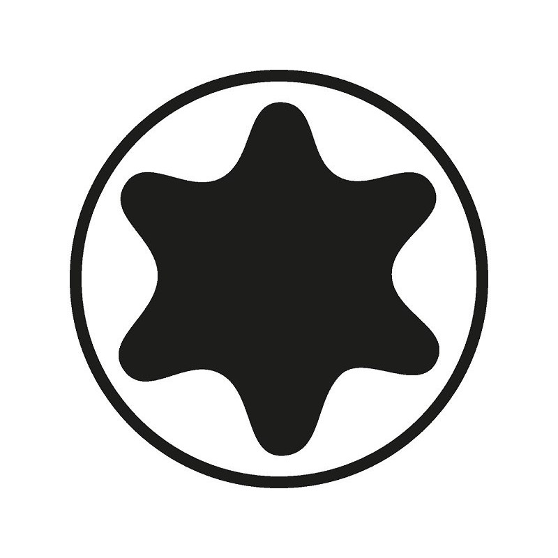 Набор из 6 отверток Torx, TX10-TX40 с Т-образной ручкой, Bahco [903T-2]