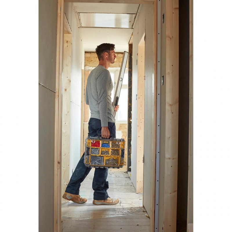 Органайзер с прозрачной крышкой, серия PRO-STACK™, Stanley [FMST82967-1]