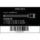 Набір із 6 торцевих ключів 1/2 з шестигранним ключем, M4-M10, Zyklop 8740 C HF 2, Wera [05004210001] 2go