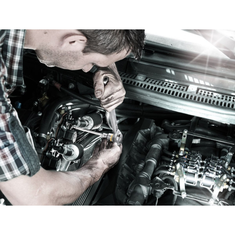 Тріскачковий ключ 1/2, 72 зуби, 281 мм, Zyklop Metal 8004 C Wera [05004064001]