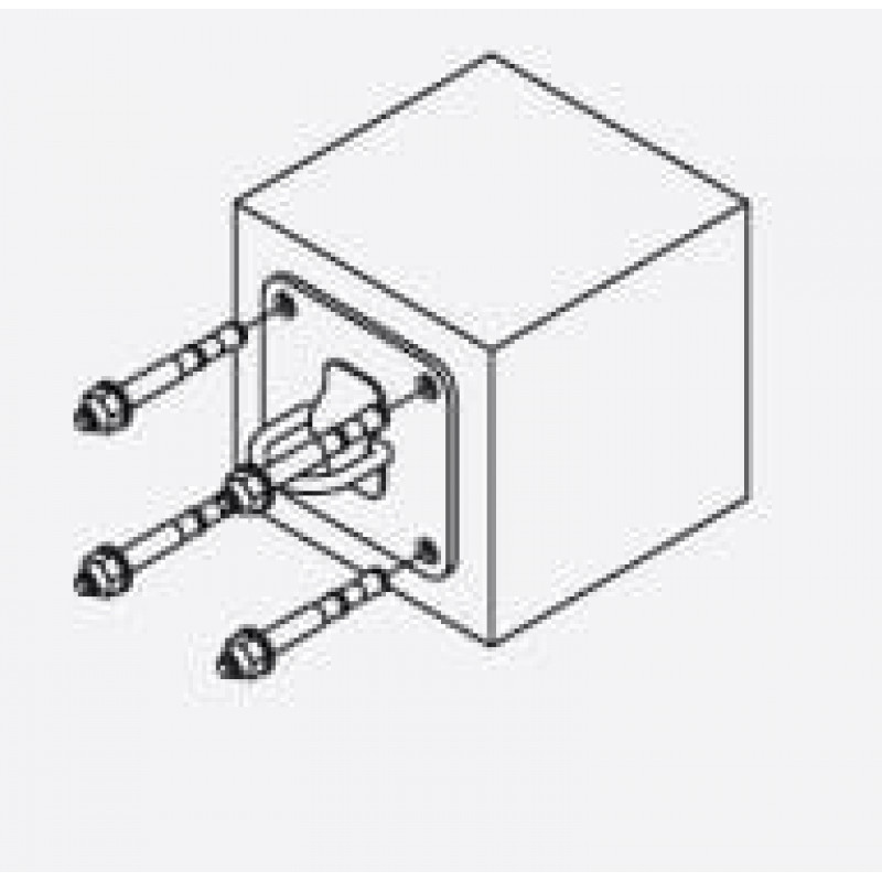 AT 156 - комплект содержит 4 оцинкованные сегментных анкера HILTI