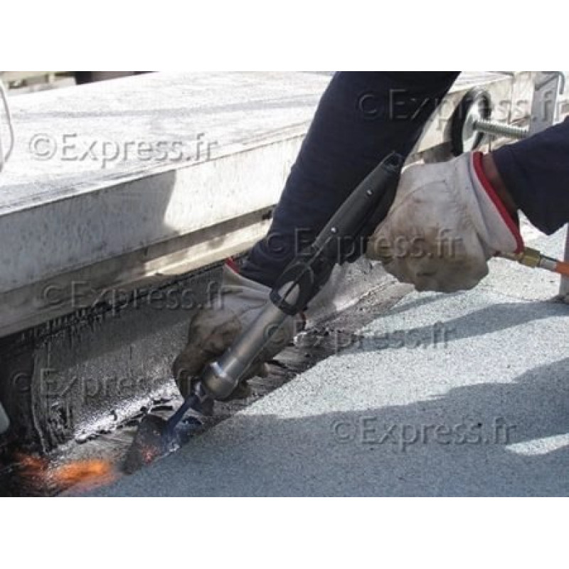 Экспресс-кровельная горелка для сварки рубероида, для обшивки, RAPTOR 1027