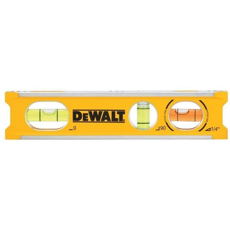 Плоский рівень для торпед 165 мм, DeWalt [DWHT42525-0]
