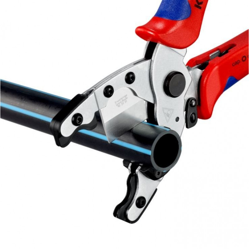 Труборези для композитних труб 26 мм та захисних труб 18-35 мм, KNIPEX [90 25 20]