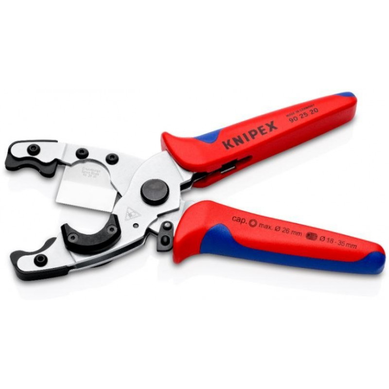 Труборези для композитних труб 26 мм та захисних труб 18-35 мм, KNIPEX [90 25 20]