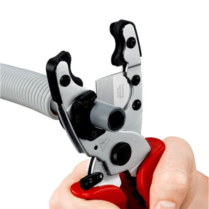 Труборези для композитних труб 26 мм та захисних труб 18-35 мм, KNIPEX [90 25 20]