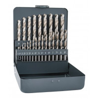 Набір з 25 свердел по металу HSS PRO KM-25 Alpen [0000110321100]