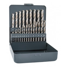 Набор из 25 сверл по металлу HSS PRO KM-25 Alpen [0000110321100]