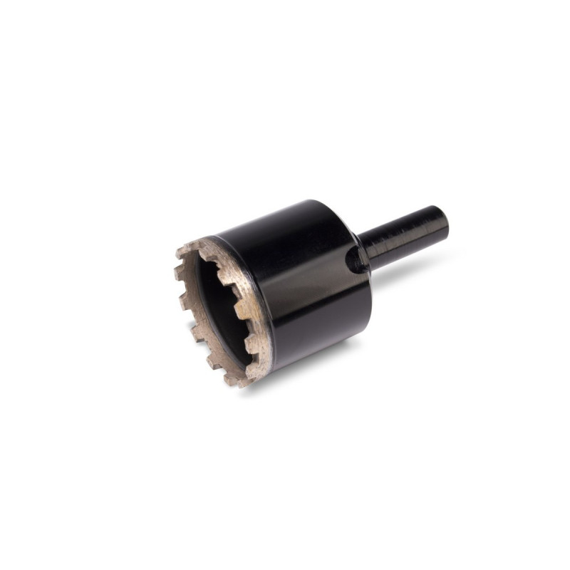 Алмазне свердло для свердління кераміки, граніту, керамограніту, мармуру, 50 мм, Foragres Rubi [04973]