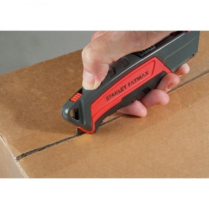 Безпечний ніж FatMax Stanley з автоматично висувним трапецієподібним лезом [0-10-242]