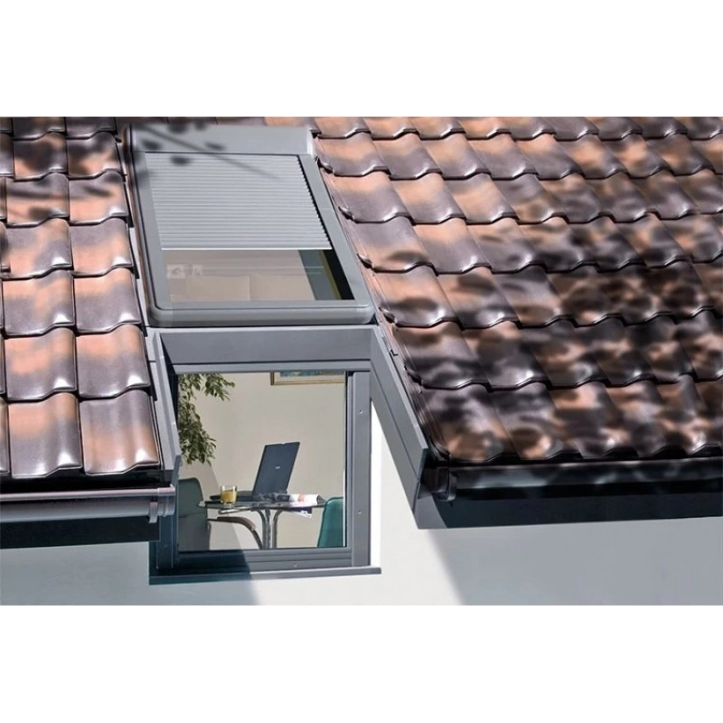 Кровельное окно FAKRO BRP L-образной формы - правое исполнение