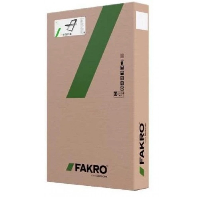 Кровельное окно FAKRO BRP L-образной формы - правое исполнение