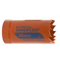 Биметаллический кольцевой пильный станок Sandflex Bahco 121 мм для металла, стали и дерева [3830-121-VIP]