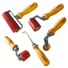 Зварювальний комплект TITAN: Тестер зварних швів + притискні ролики (5 шт.) TYTAN