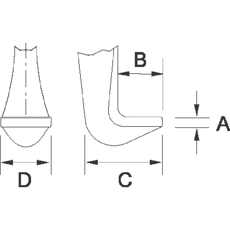 Запасні важелі для знімача підшипників [4532K1]