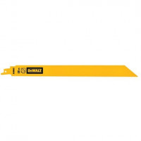 Набор из 5 полотен для возвратно-поступательной пилы BiM, 18 зубцов/дюйм, длина 304 мм, Dewalt [DT90391-QZ]