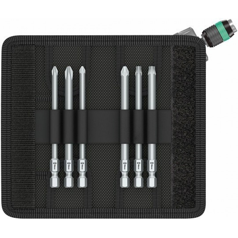 Зламана викрутка з магазином та тріскачкою, кріплення 1/4