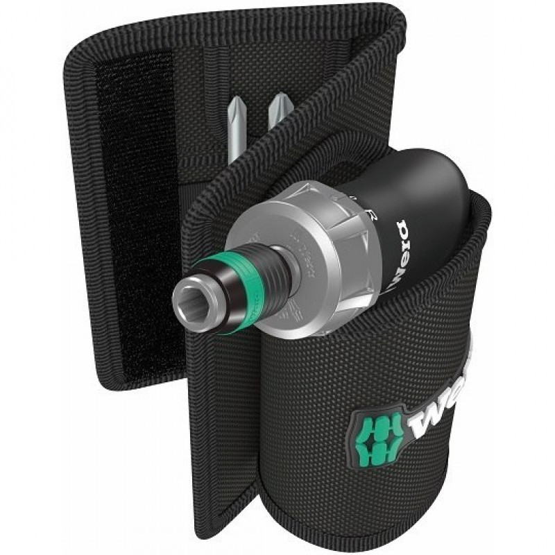 Зламана викрутка з магазином та тріскачкою, кріплення 1/4