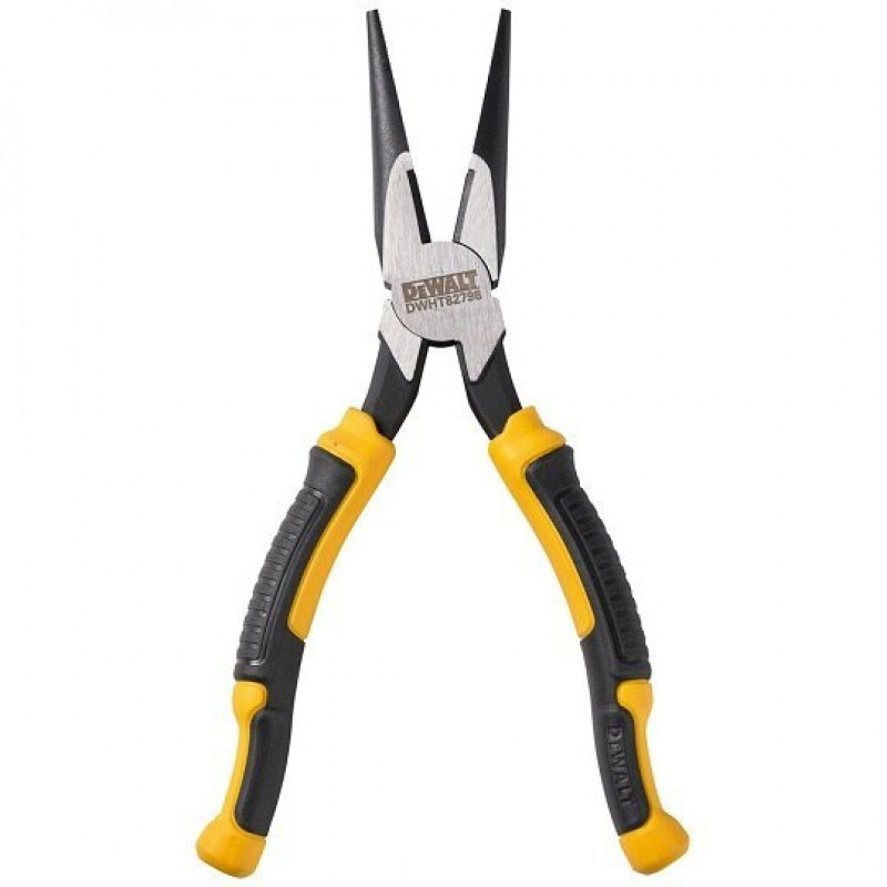 Плоскогубцы с длинными губками, 200 мм, DeWalt [DWHT82798-0]