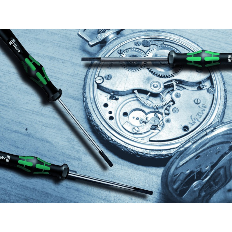 Набор из 6 прецизионных отверток Kraftform Micro WERA [05118150001]