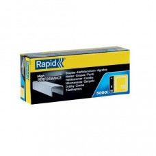 Високопродуктивні скоби № 13, довжина 8 мм, 5000 шт. Rapid [11835600]