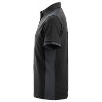 Футболка-поло, черная, размер L, Allround Work, 2715, Snickers [27150458006]