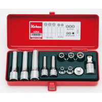 Набір головок Koken Torx E [4254]