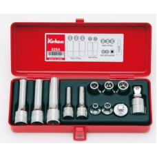 Набор головок Koken Torx E [4254]