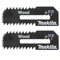 Набор из 2 полотен для пилы по дереву Makita 55 мм [B-49719] для DSD180, SD100D