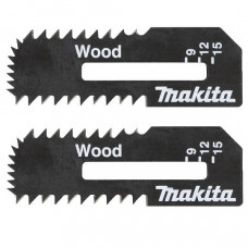 Набор из 2 полотен для пилы по дереву Makita 55 мм [B-49719] для DSD180, SD100D