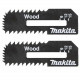 Набор из 2 полотен для пилы по дереву Makita 55 мм [B-49719] для DSD180, SD100D
