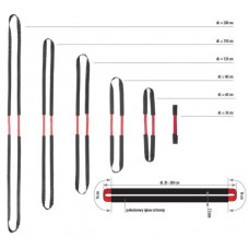 Ременный крепеж AZ900 с защитным чехлом (30 см) PROTEKT