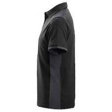 Футболка-поло, черная, размер XL, Allround Work, 2715, Snickers [27150458007]