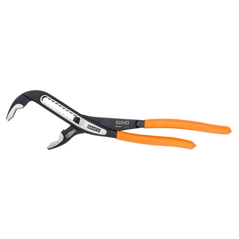 Швидкорегулювальні плоскогубці BAHCO 250 мм [6224D]