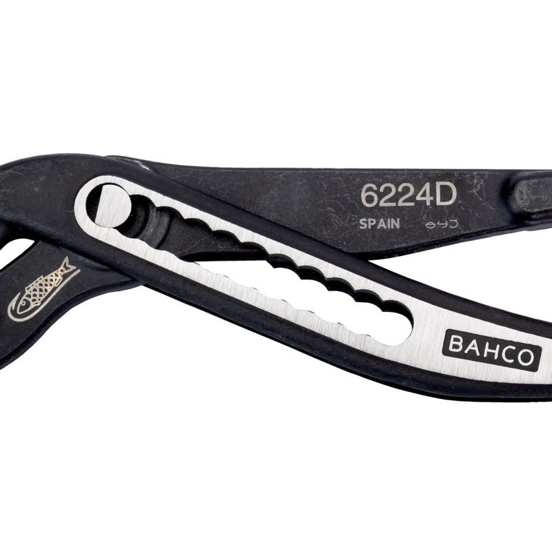 Швидкорегулювальні плоскогубці BAHCO 250 мм [6224D]