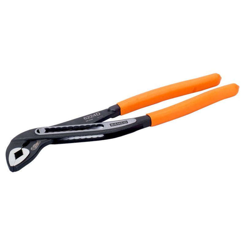 Швидкорегулювальні плоскогубці BAHCO 250 мм [6224D]