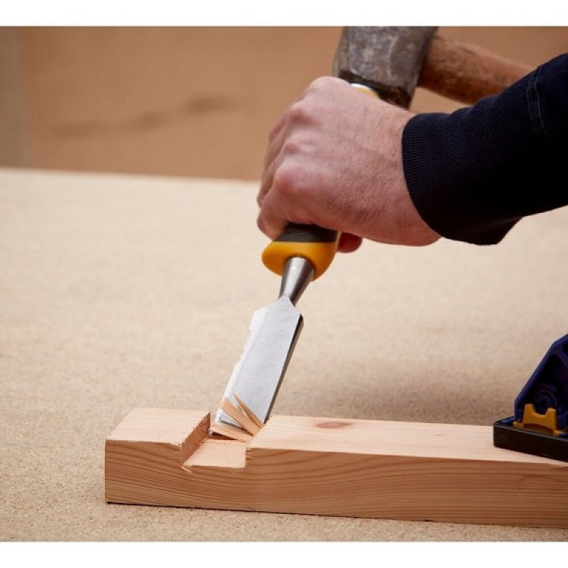 Набор из 4 деревянных стамесок DeWalt [DWHT0-16063] размеры 6, 12, 18, 25 мм