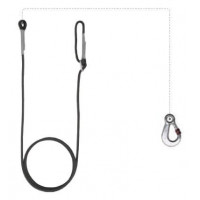 Горизонтальный анкерный трос LP200FLR с карабином AZ003 (5 м) PROTEKT