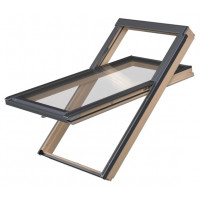 Кровельное окно FAKRO FYP-X U41 GREENVIEW – без вентиляционного отверстия