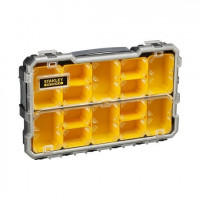 Органайзер с прозрачной крышкой, Pro 2/3, FATMAX, Stanley [FMST1-75779]