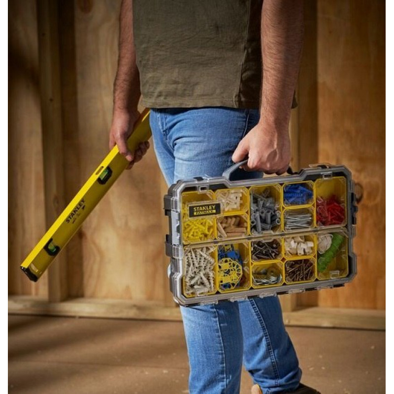 Органайзер с прозрачной крышкой, Pro 2/3, FATMAX, Stanley [FMST1-75779]