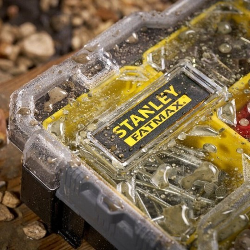 Органайзер с прозрачной крышкой, Pro 2/3, FATMAX, Stanley [FMST1-75779]