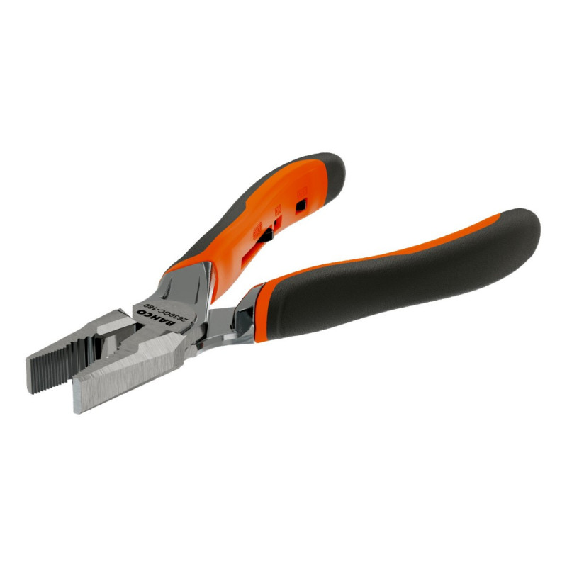 Крепкие комбинированные плоскогубцы, хромированные HD 200 мм, Bahco [2630GC-200IP]