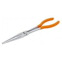 Плоскогубці з напівкруглими губками, 280 мм, пластикова ручка, Bahco [158-N]