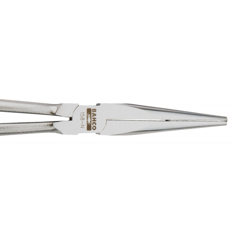 Плоскогубцы с полукруглыми губками, 280 мм, пластиковая ручка, Bahco [158-N]