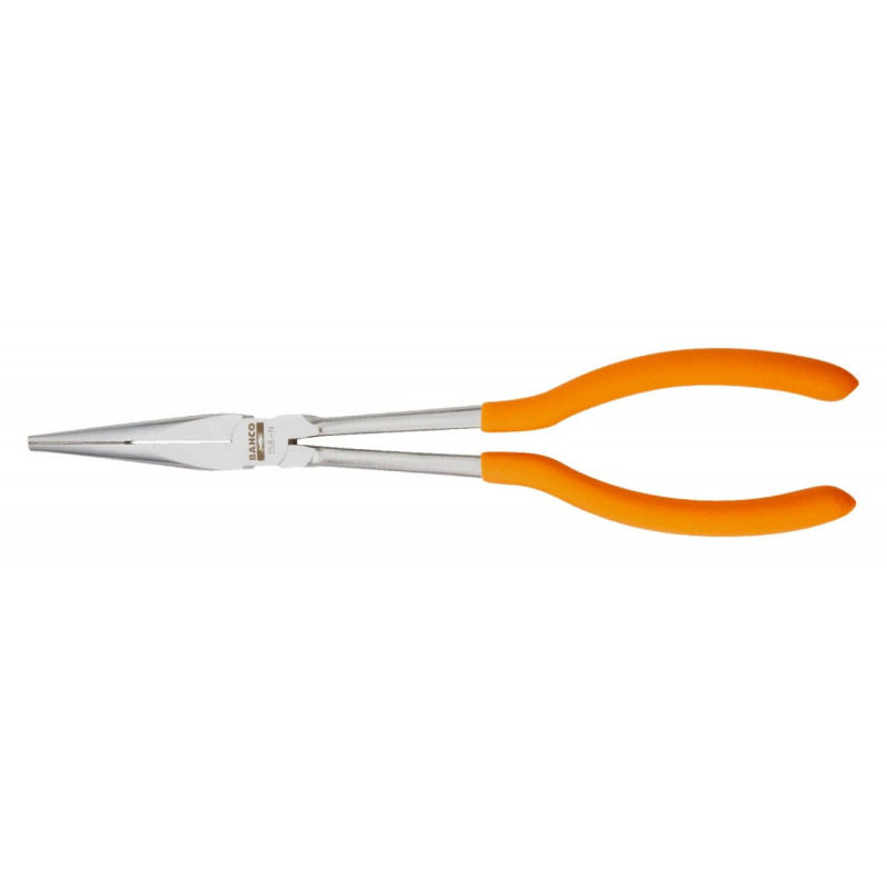 Плоскогубцы с полукруглыми губками, 280 мм, пластиковая ручка, Bahco [158-N]