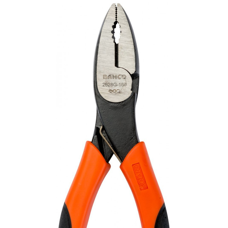 Плоскогубцы, плоскогубцы 160 мм, Bahco [2628 G-160]