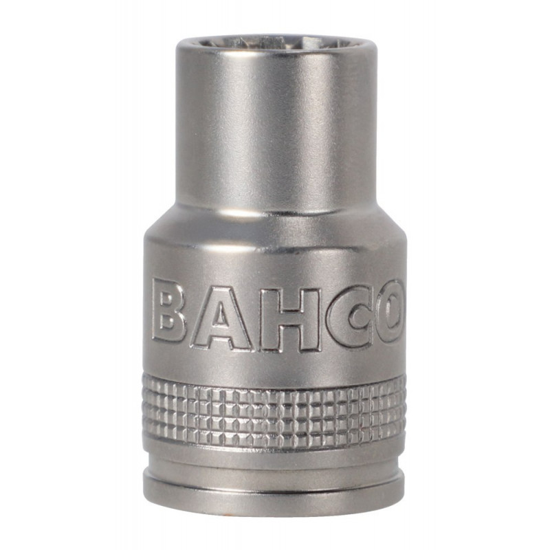 Набір метричних тріскачкових головок BAHCO 1/2, шліцьовий профіль, 24 предм. [S240-SPL]