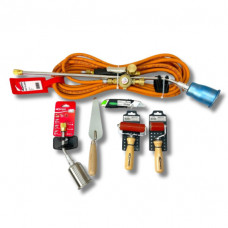 Экспресс-комплект титановых кровельных горелок для рубероида Total Expert мощностью 100 кВт